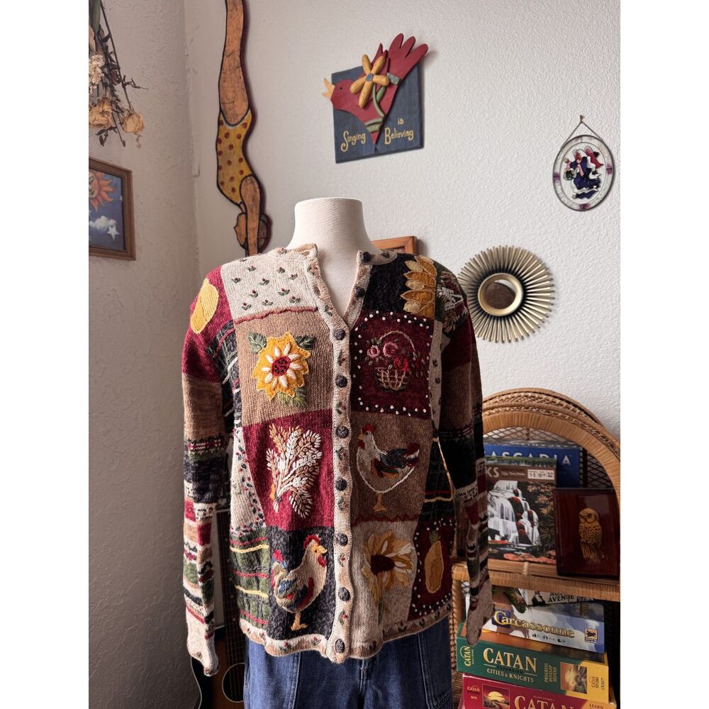 Tiara Internation Fall Cardigan